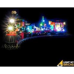 Light My Bricks LEGO Winter Holiday Trein 10254 Verlichtings Set | Power Functions 2.0